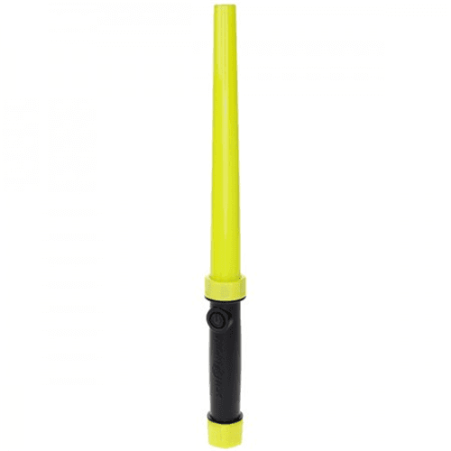 NightStick LED Traffic Wand Red Light Push Button Switch