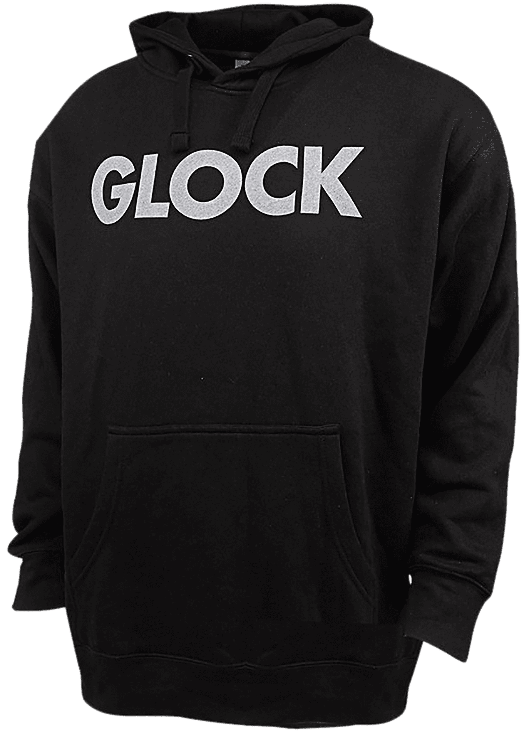 Glock AP95786 Traditional Hoodie Black Durable Soft Fabric Long Sleeve 3XL