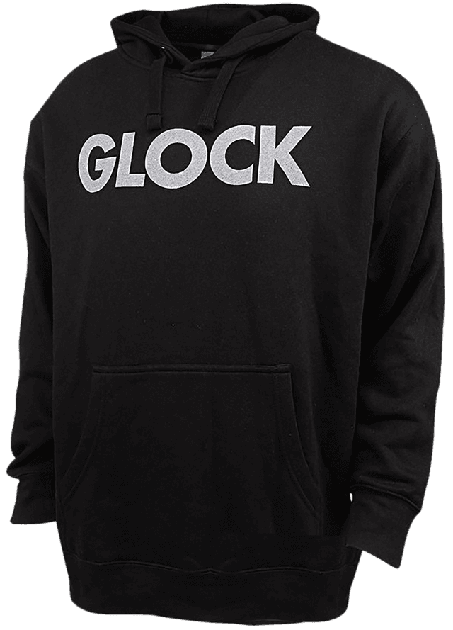 Glock AP95786 Traditional Hoodie Black Durable Soft Fabric Long Sleeve 3XL