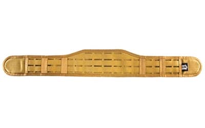 Laser Slim Grip Slotted Padded Belt