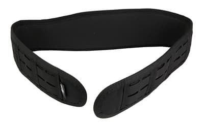 Laser Slim Grip Slotted Padded Belt