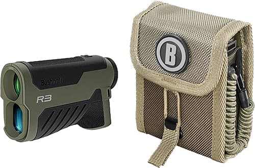 Bushnell R3 1200 Laser Rangefinder Long Range 1 yd Accuracy Hd Optics Exo Barrier