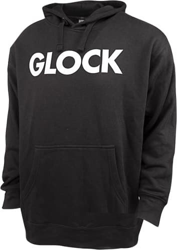 Glock AP95785 Traditional Hoodie Black Durable Soft Fabric Long Sleeve 2XL