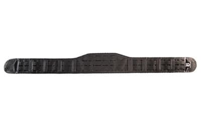 Laser Slim Grip Slotted Padded Belt