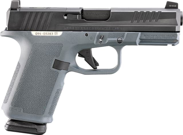 Ruger RXM 9mm Luger 4" Barrel 15 Rounds Stealth Grey Grip