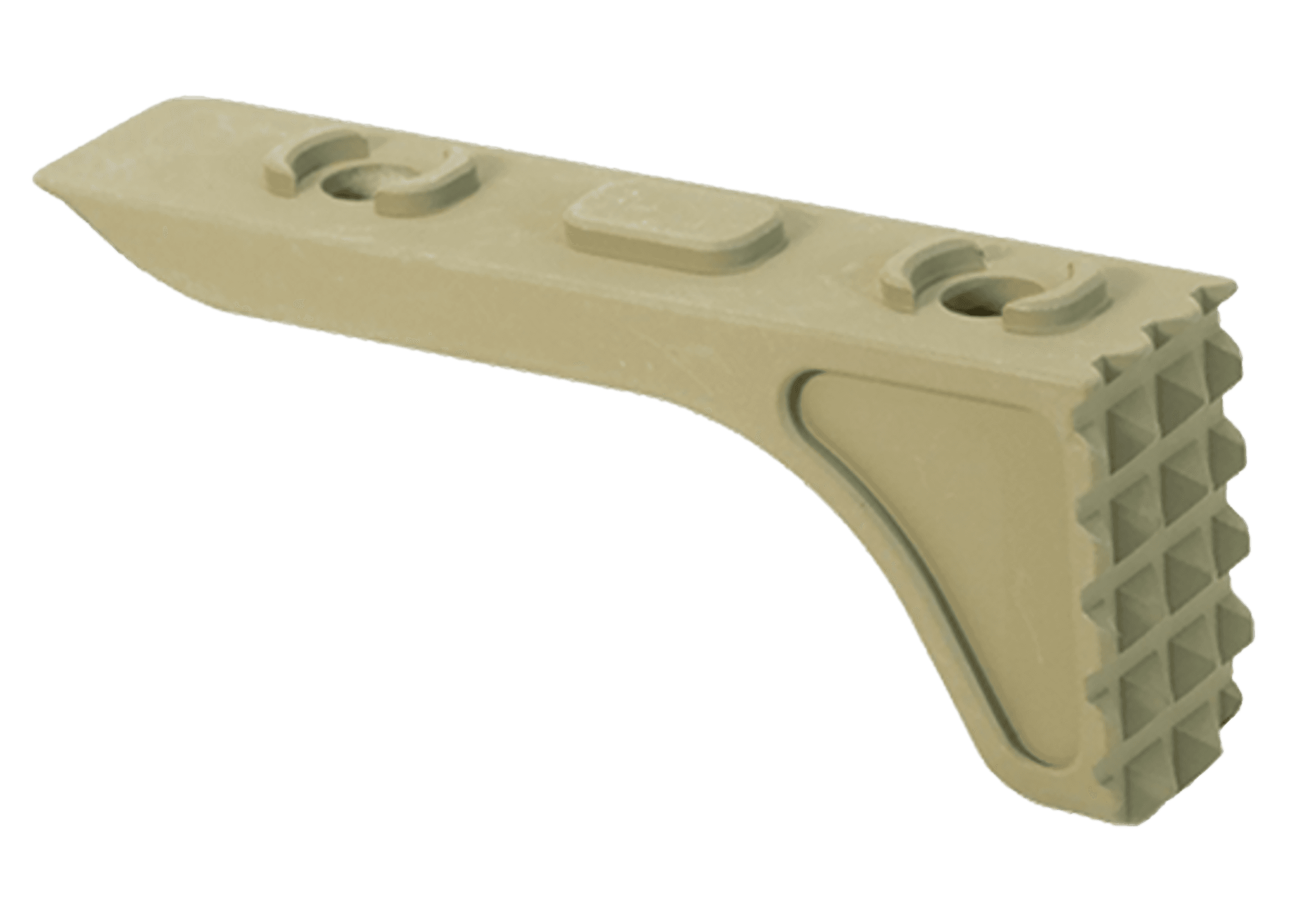 Timber Creek Outdoors MRBSFDE Rugged Barrier Stop Flat Dark Earth Aluminum Rifle Bracing