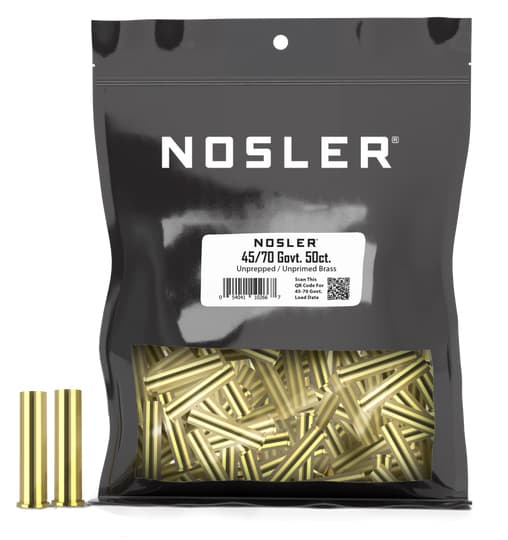 Nos Bulk Brass Bag 45-70 Govt 50/1