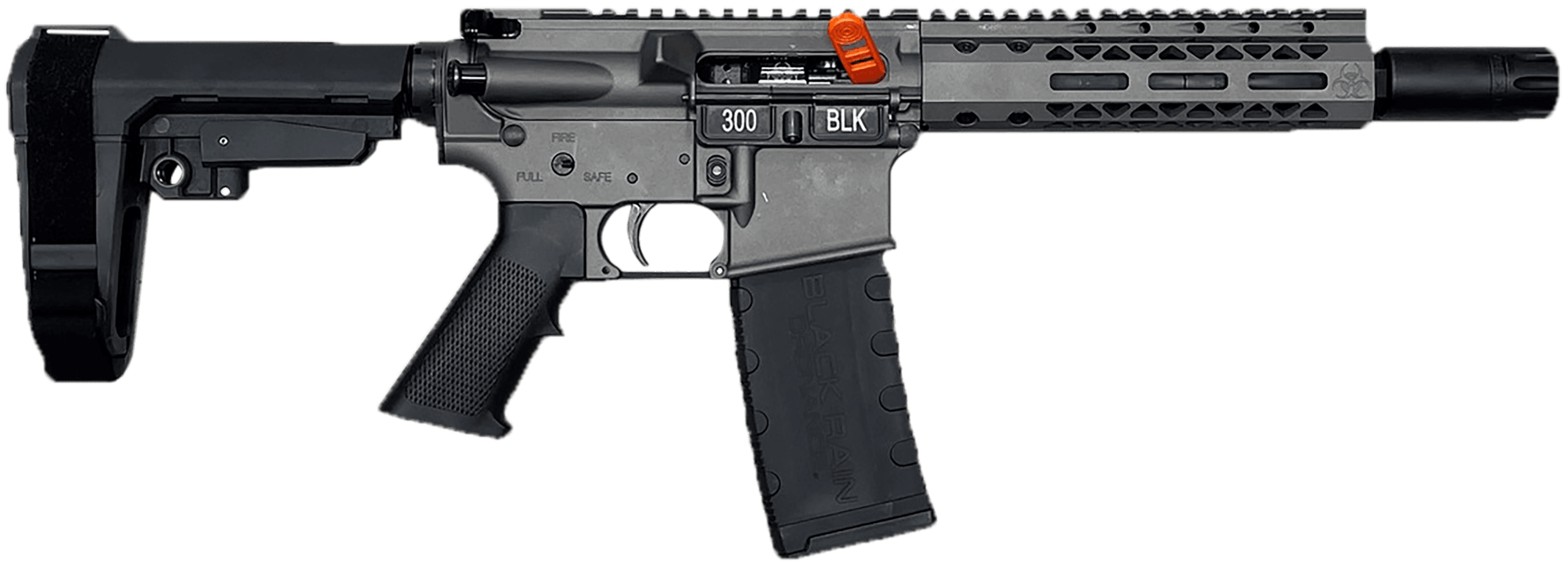 BRO 24100101 300BO 7 SPEC15 PISTOL TUNG