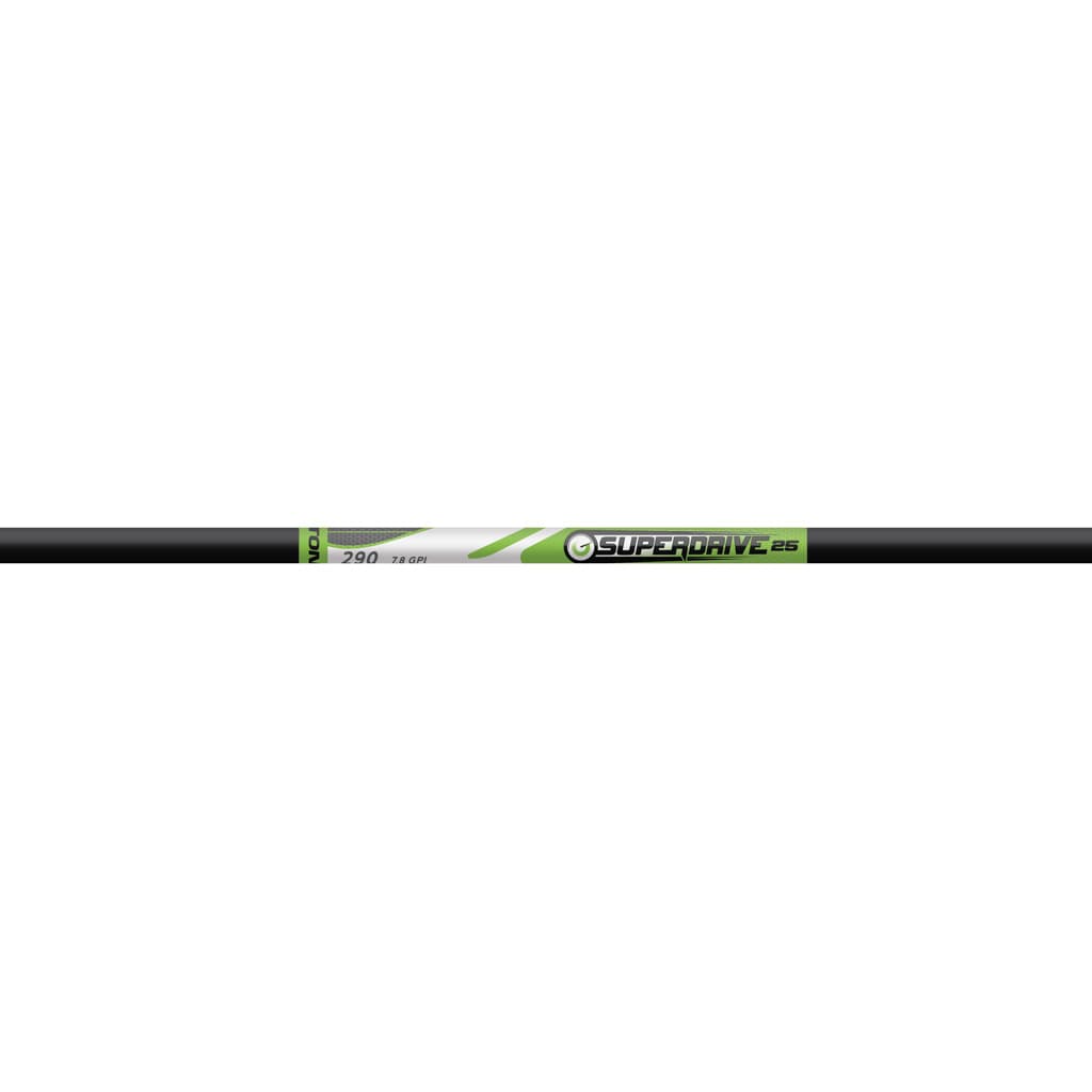 Easton Super Drive 25 Shafts 290 1 doz.