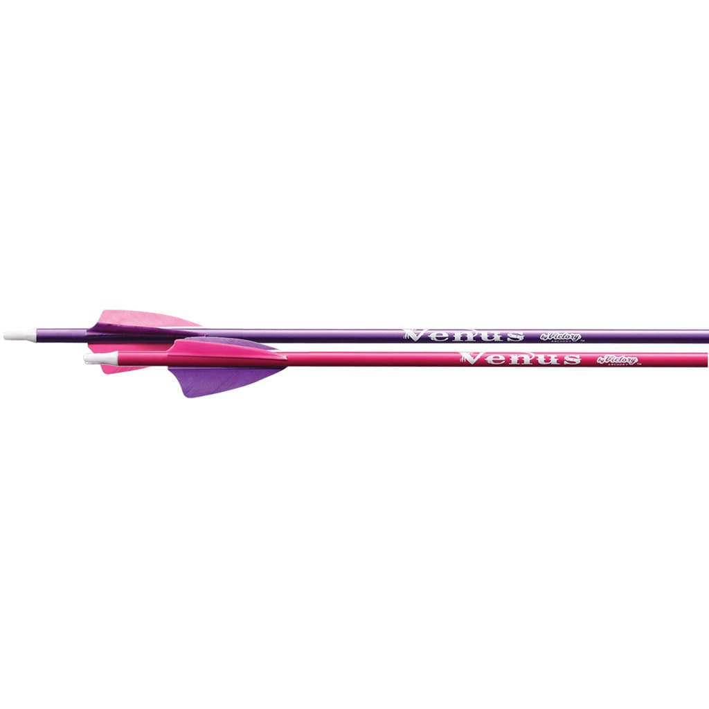 Victory Venus Youth Arrows Purple 3 pk.