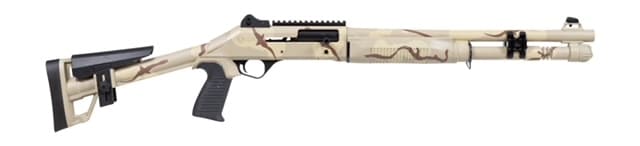PANZER M4 TACT SA 3" 12GA 18.5" DESERT CERAKOTE