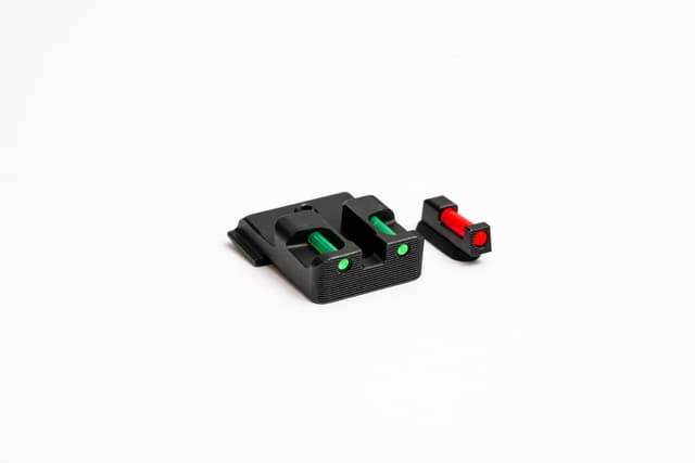 Tag Precision Cz P10 Tsf Tac Pistol Sights for Cz P10 Series Fiber Optic