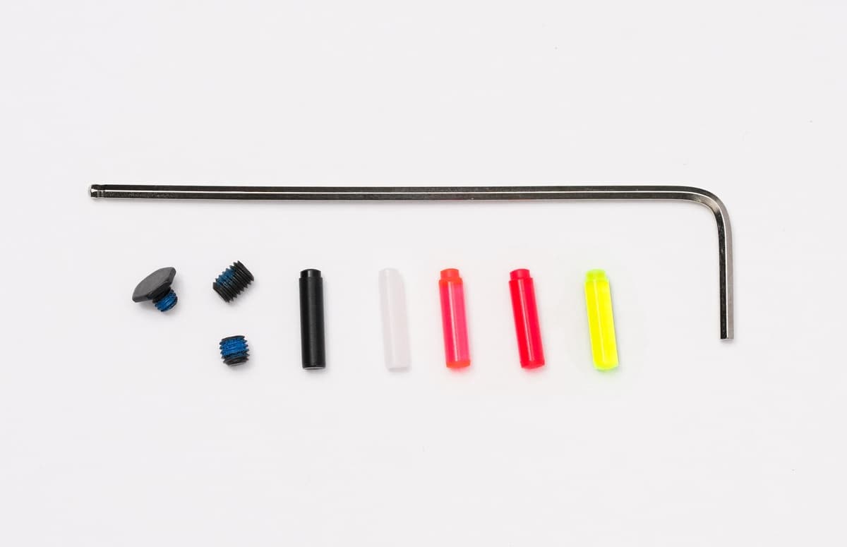 Tag Precision Tsh Shooter's Service Pack Front Fiber Upgrades For Scope Accessories
