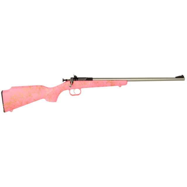 KSA CRICKET 22LR PINK SS