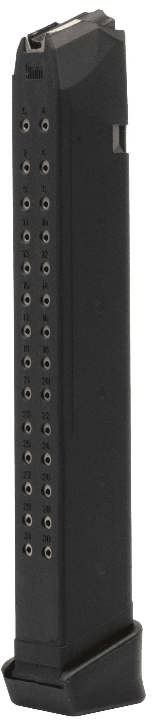 Derya D050168 DY9 33rd 9mm Magazine Polymer Metal Compatible with DY9