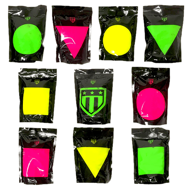 Triumph Systems Pop Pack Bursting Splatter Targets 10 Pack