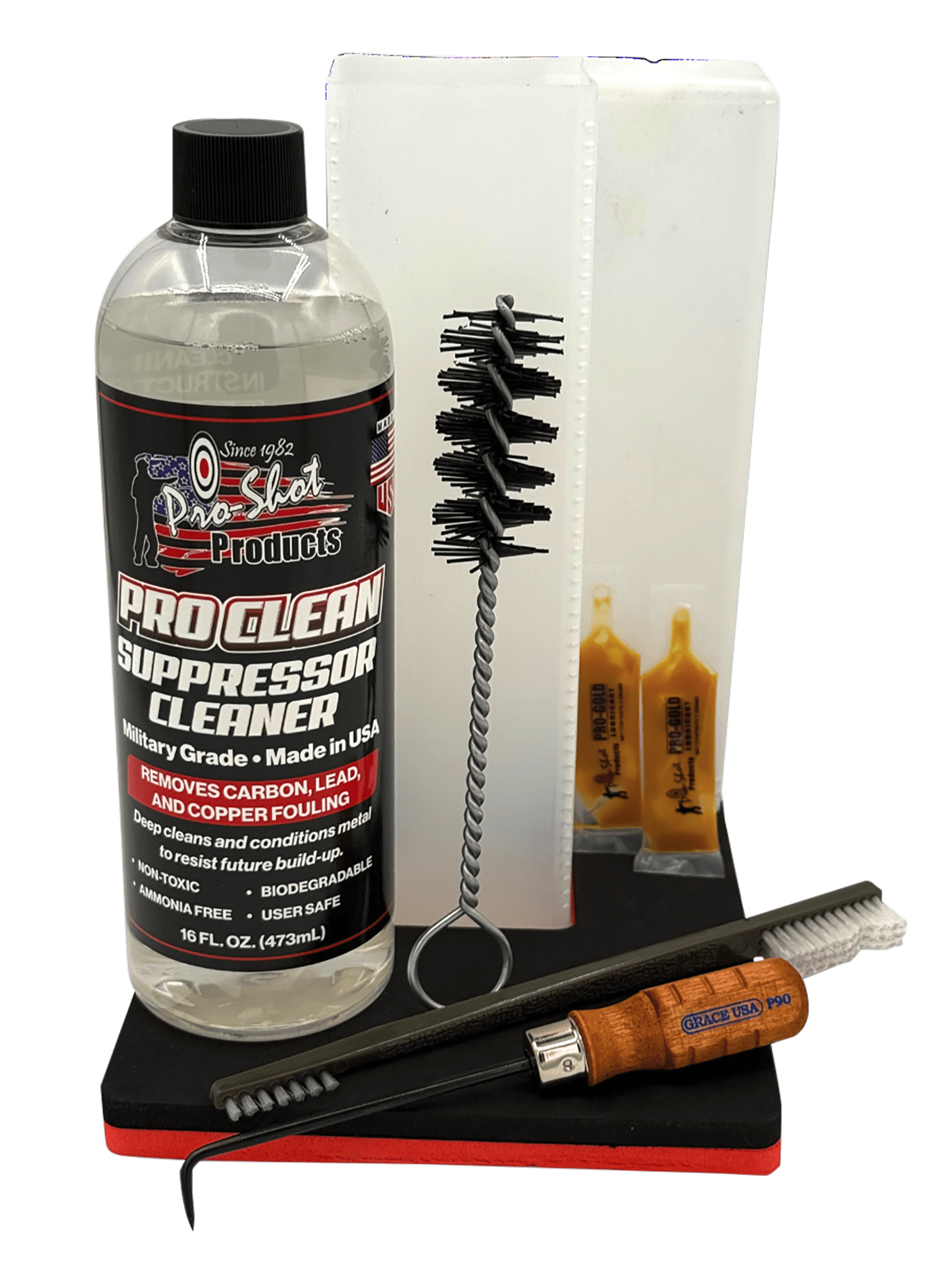 PROSHOT SPR-CLNG-KIT SUPPRESSOR CLEAN KIT