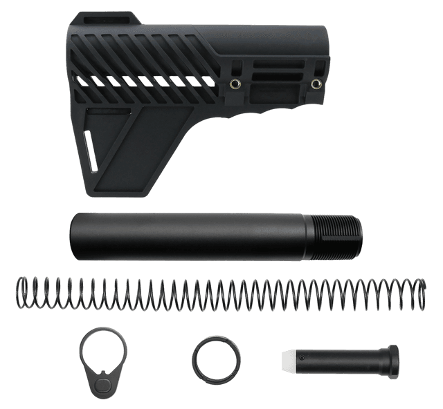 TacFire Ar Pistol Brace with Tube for Stabilizing Ar Pistols
