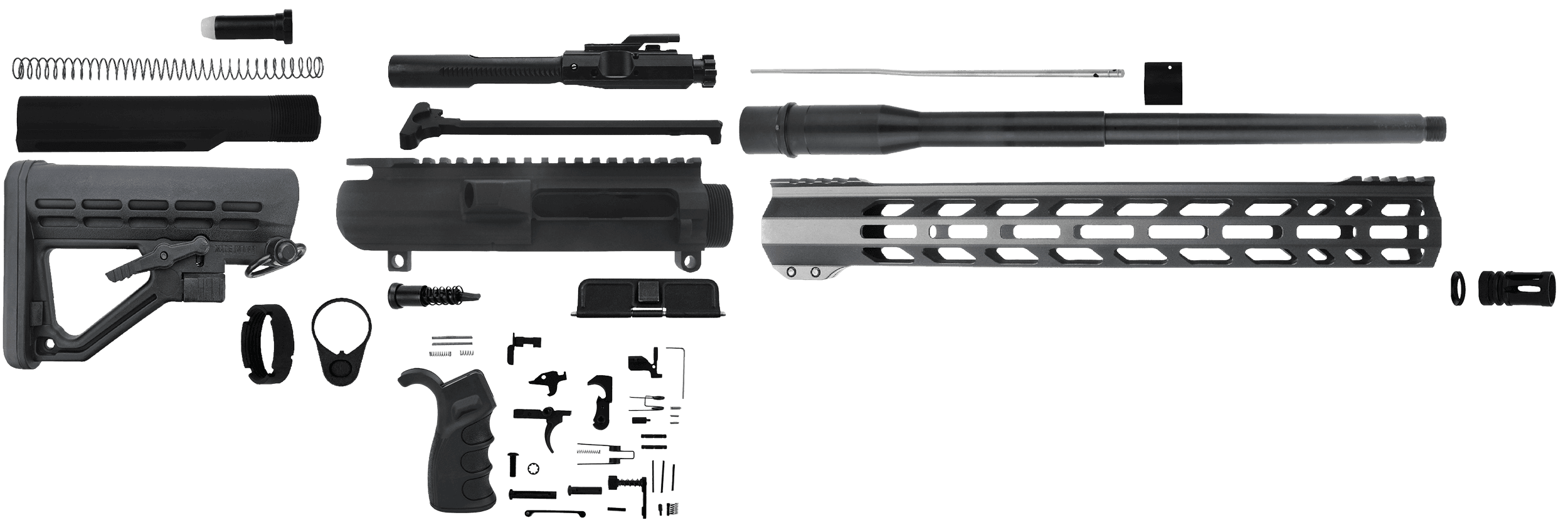 TacFire Rifle Kit Ssrk308lpk16n 308 Win Customizable Build Platform
