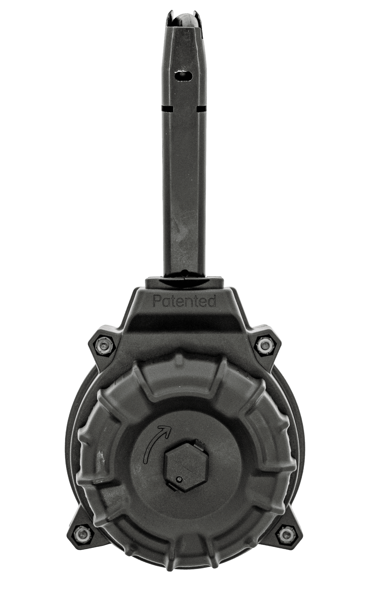 ProMag DRMA94 50rd Drum Magazine 9mm Luger Fits Taurus TH9 DuPont Zytel Polymer