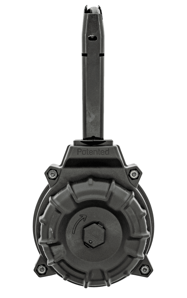 ProMag DRMA94 50rd Drum Magazine 9mm Luger Fits Taurus TH9 DuPont Zytel Polymer