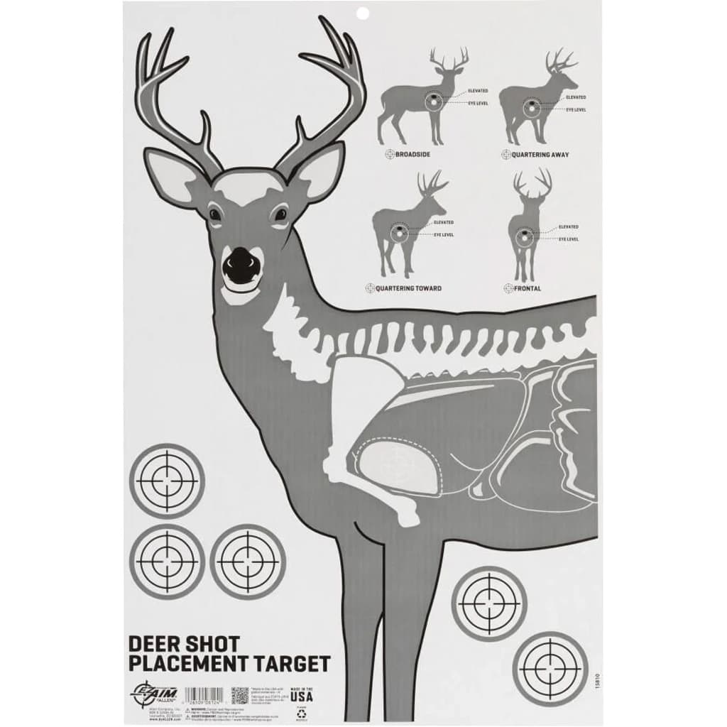 ALLEN 15810 DEER VITALS CORRUGATED TARGET 23X35
