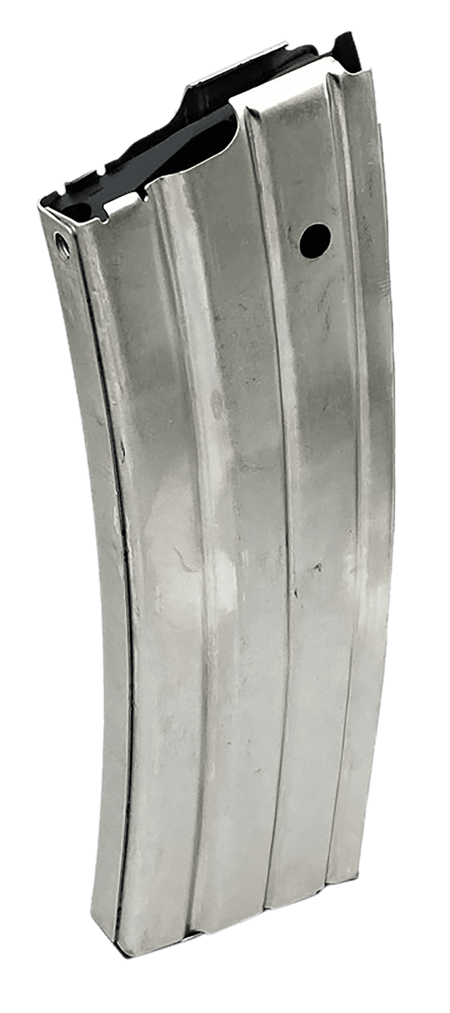 ProMag Ruger Mini-14 30rd 223 Rem Nickel-Plated Magazine