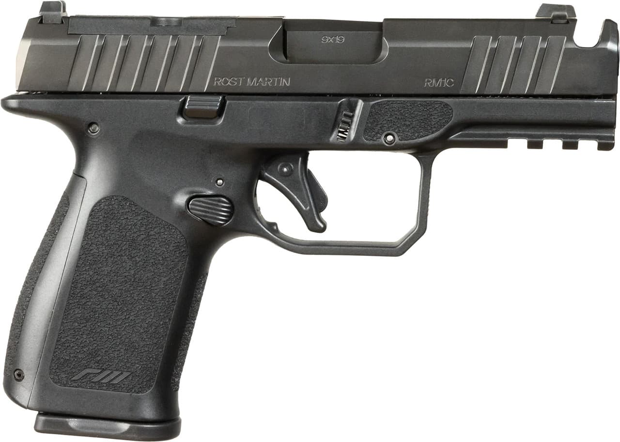 ROST MARTIN RM1C CMP 9MM 4" 17RD BLK