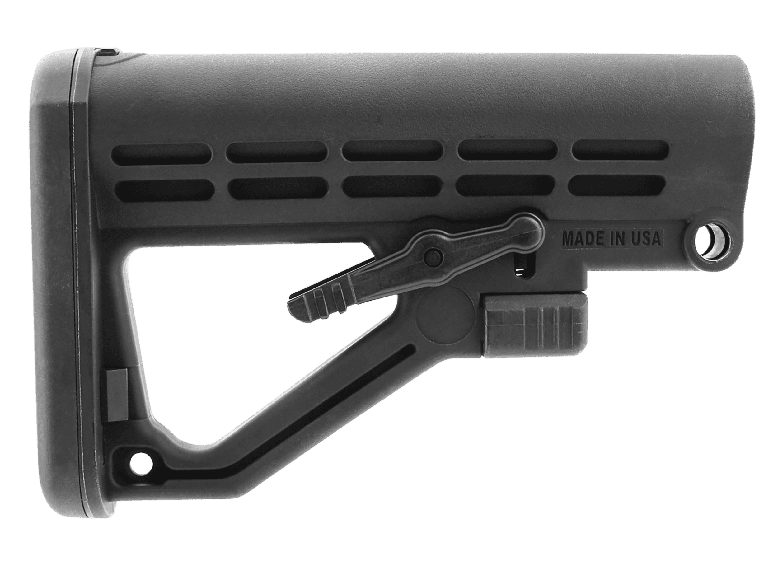 TacFire Mar082b SixPosition MilSpec Stock with Pad for Rifles