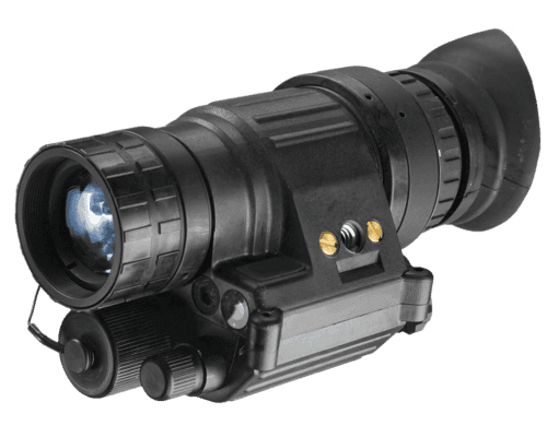 Atn Night Vision Monocular Pvs14-3 Compact Rugged Hands Free for Field Use