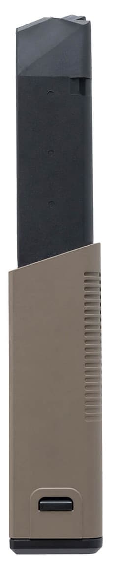 Kriss MagEx2 G17 9mm Flat Dark Earth 40rd Magazine Compatible with Glock