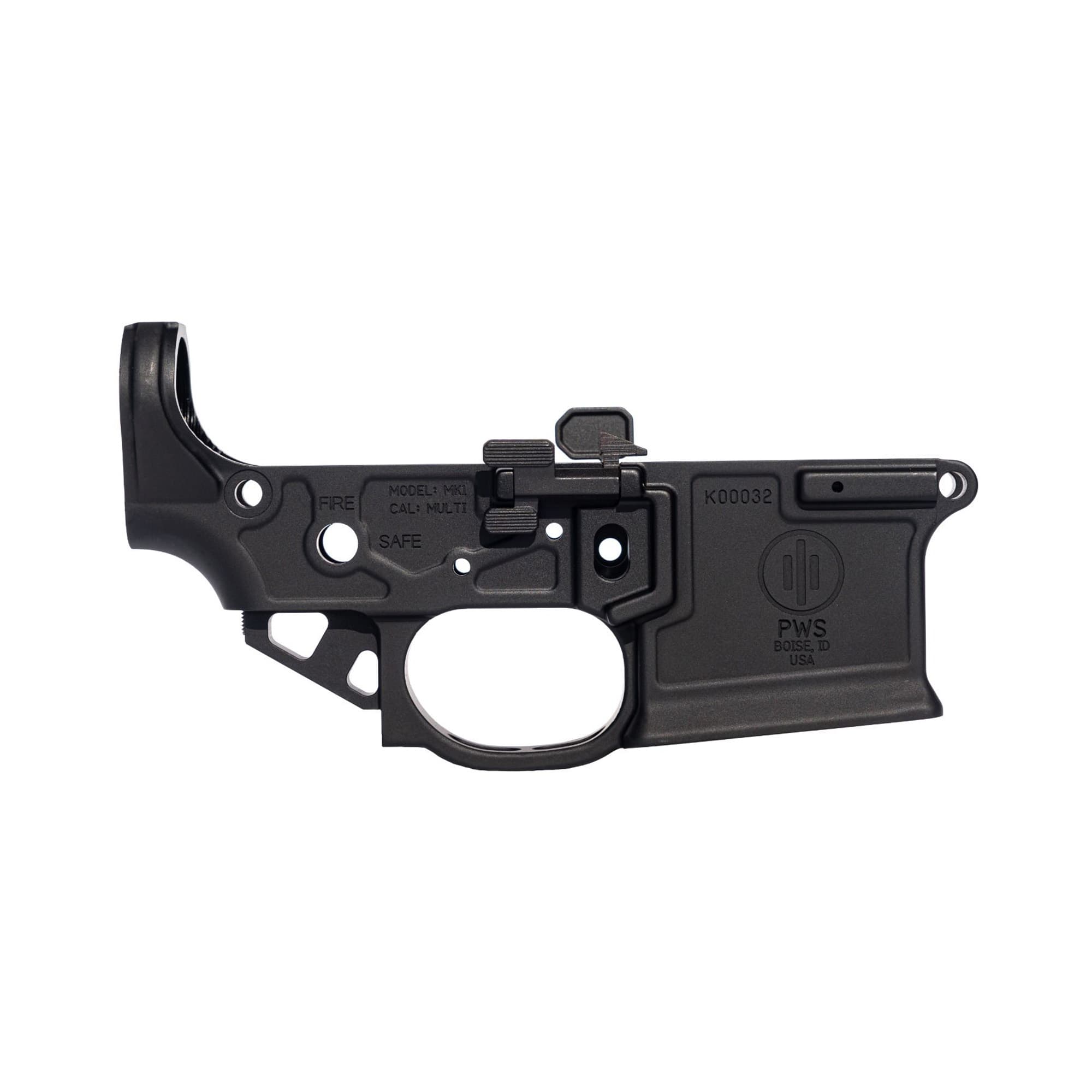 Primary Weapons Systems MK1 Mod 2-M 5.56x45mm NATO Stripped Lower Anodized