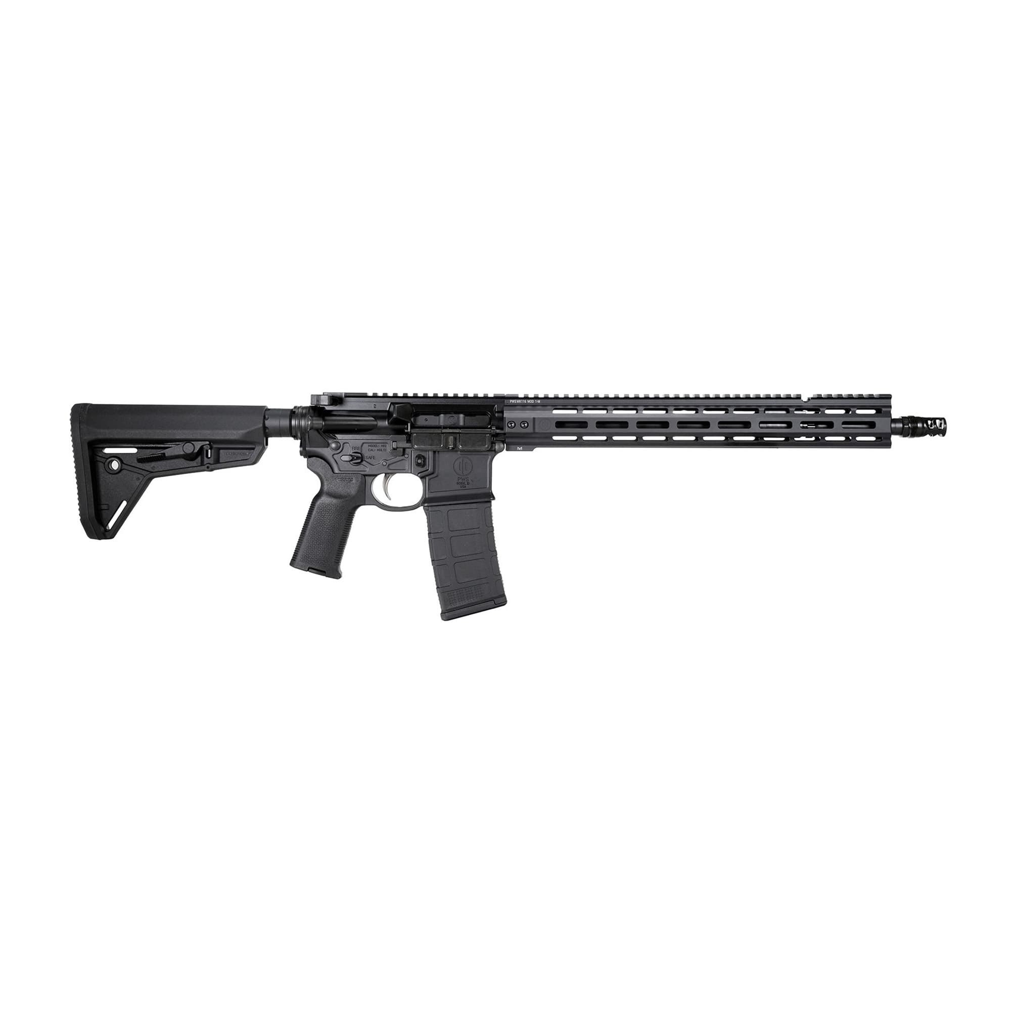 Primary Weapons Systems Compound 223 Wylde 16.1 in 30 Rounds Anodized