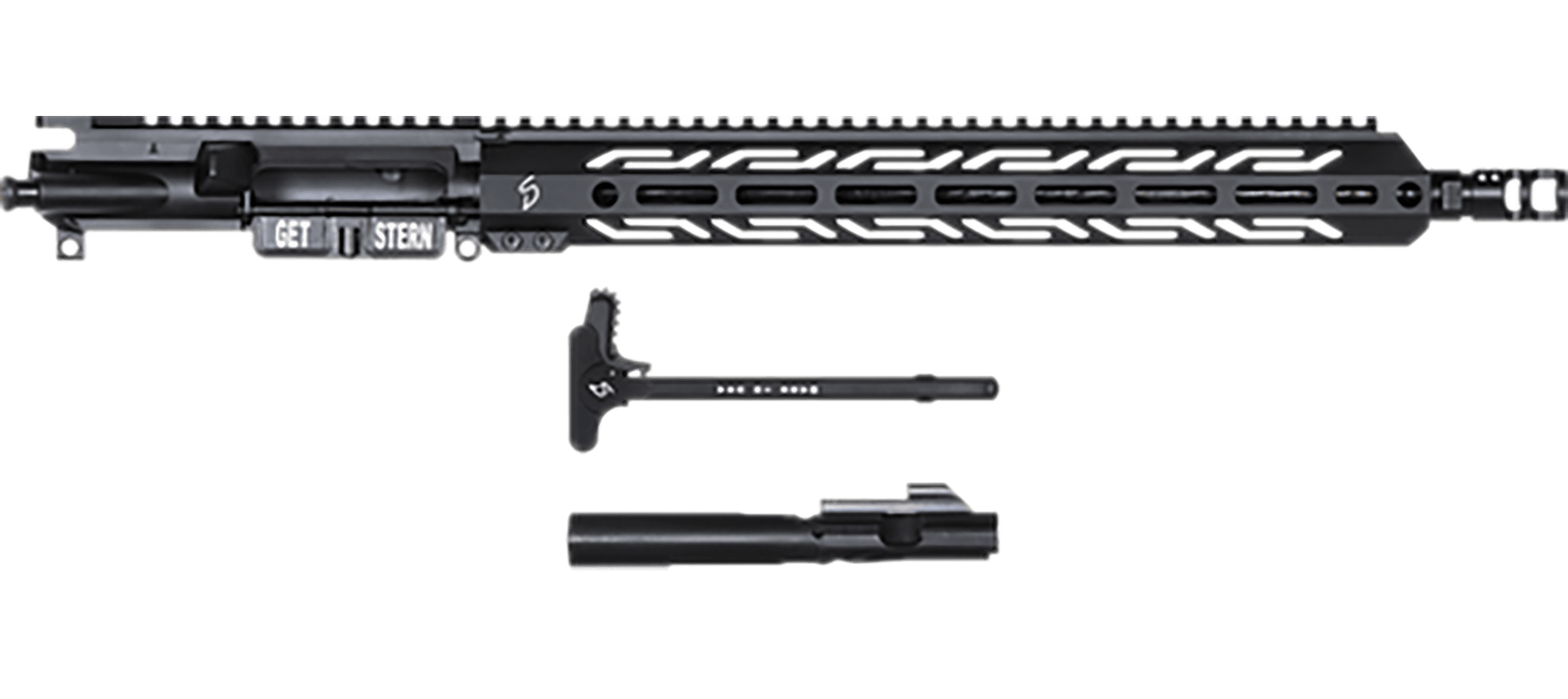 Stern Defense 015SD15INCHMOD5MLOK161 16.1in 45 ACP Melonite Barrel 7075 Receiver