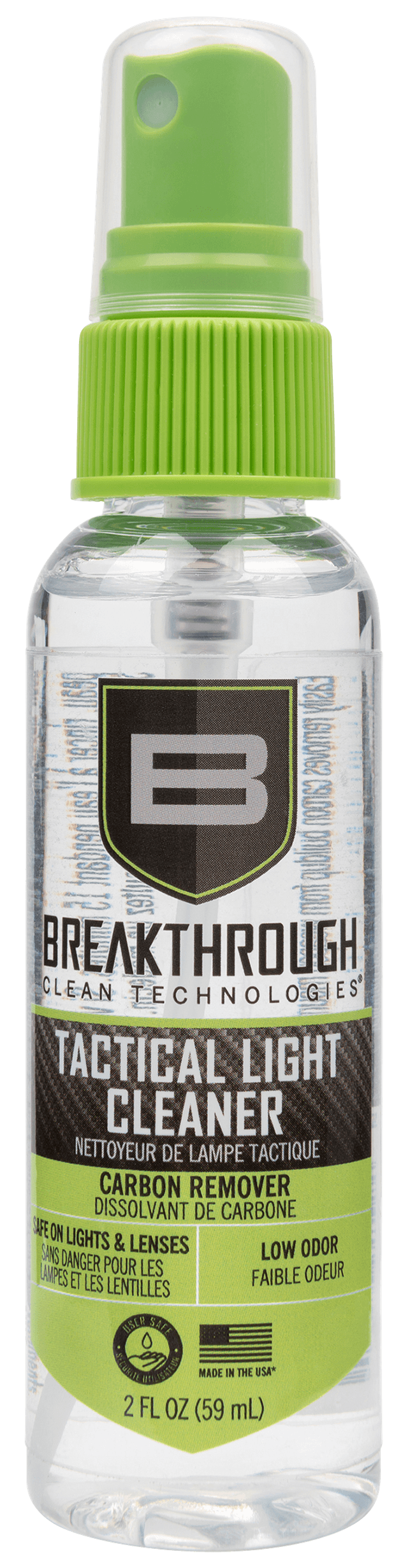 Breakthrough Clean BTTLC2OZ Lens Cleaner 2 oz Spray Bottle