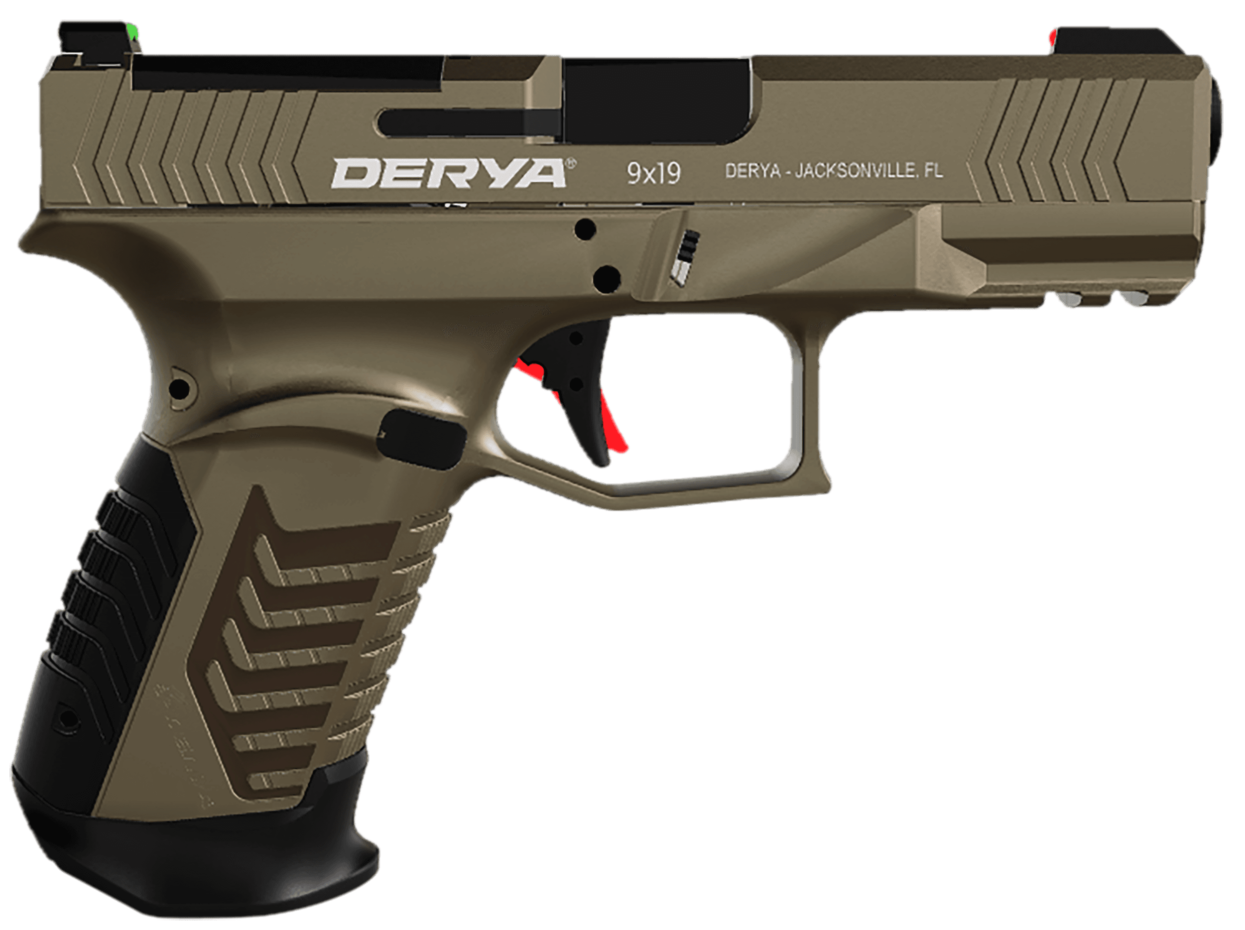 Derya Firearms DY9MBFTR DY9  9mm 15rd