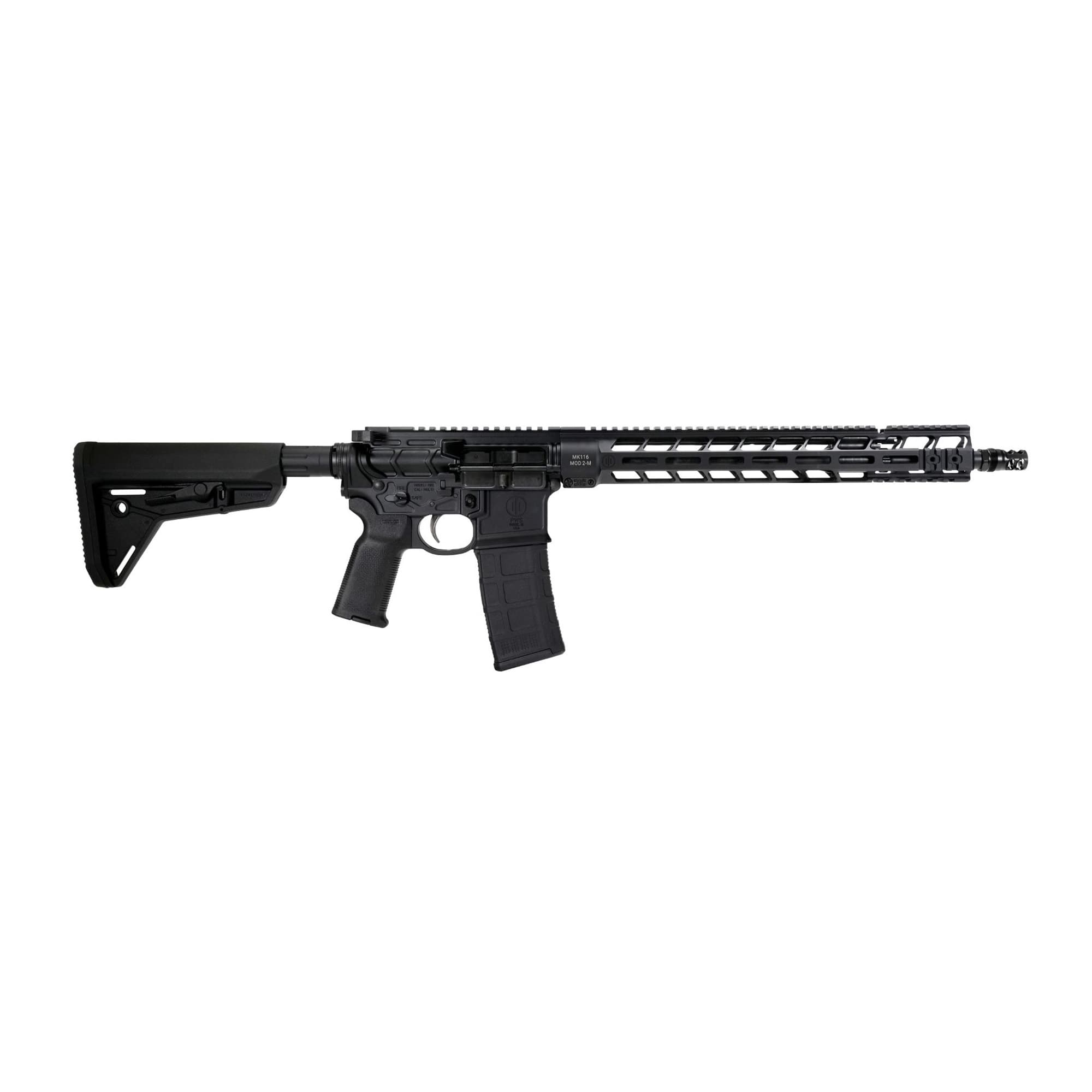 Primary Weapons Systems MK116 Mod2 5.56x45mm 16.1in 30rd Anodized Finish