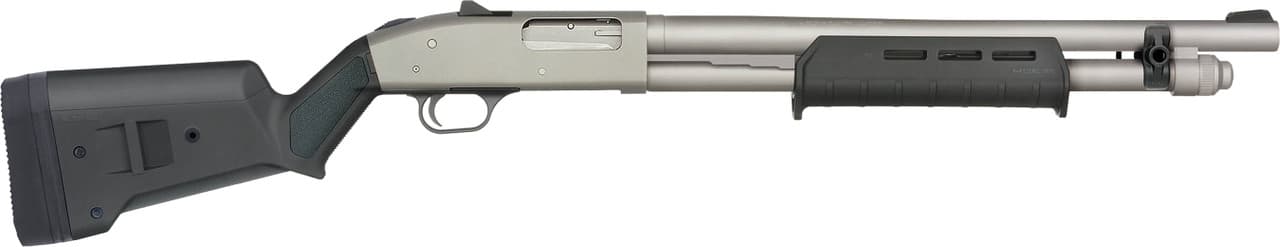 Mossberg 590A1 Pro 12 Gauge 18.5 Inch Pump Action Shotgun Marine Finish
