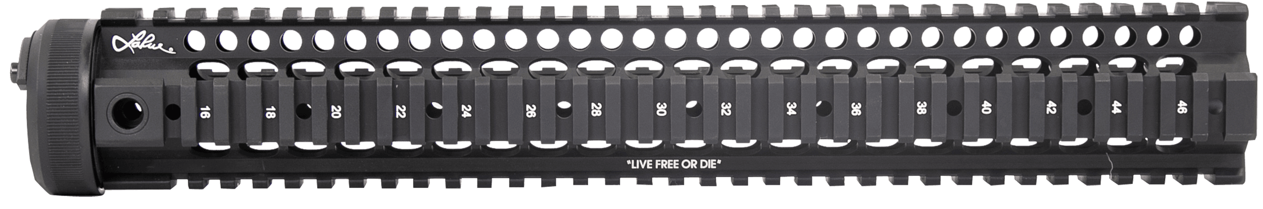 Larue Tactical Quad Rail Handguard LT910145 Aluminum Anodized AR15 Upper