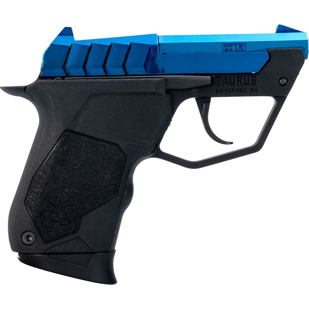 Taurus 22TUC 22 Long Rifle 2.5 inch 9+1 PVD Blue Black Frame