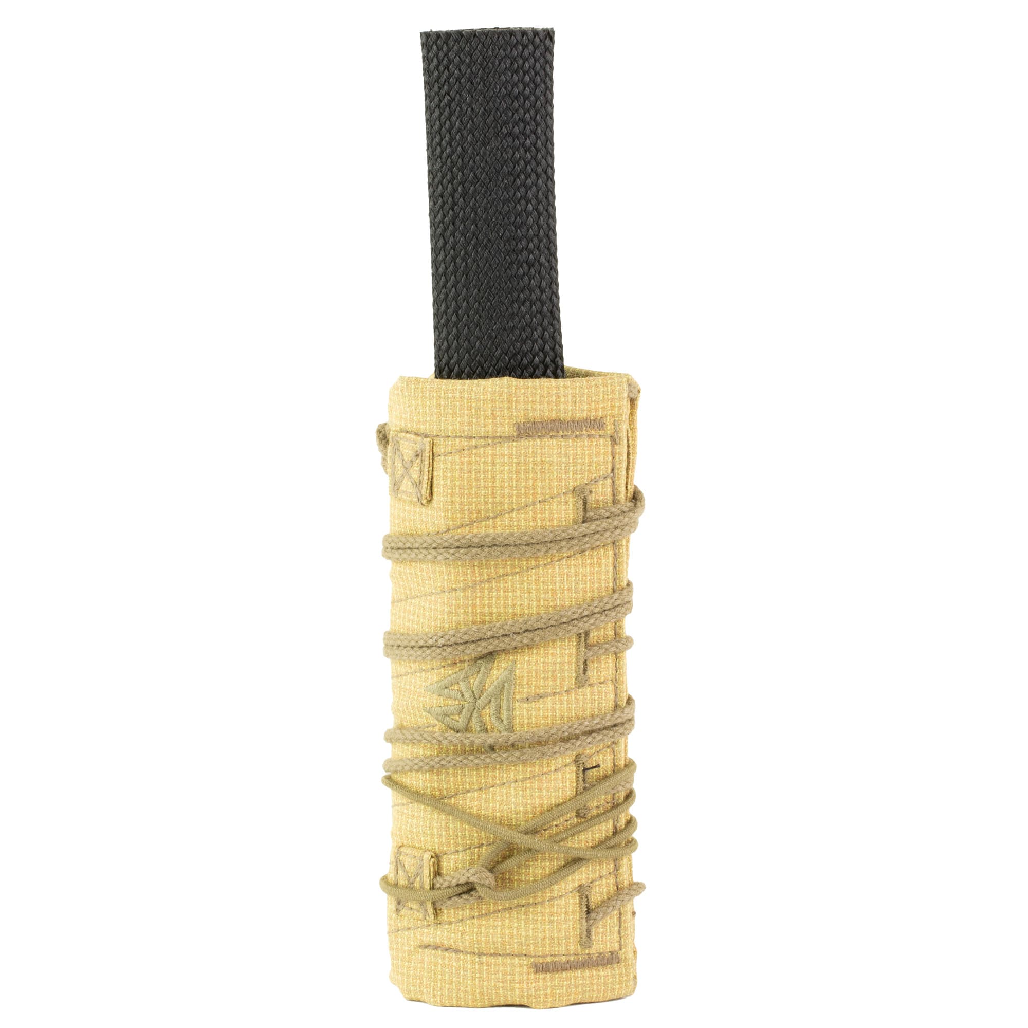 Burn Proof Gear Suppressor Cover Heavy 6.5x1.5 WT Tan
