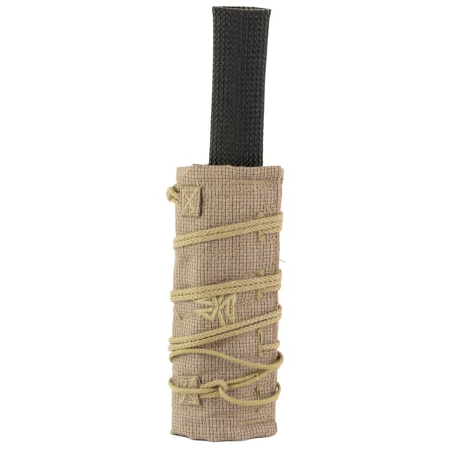Burn Proof Gear Suppressor Cover Heavy 6.5x1.5 Flat Dark Earth