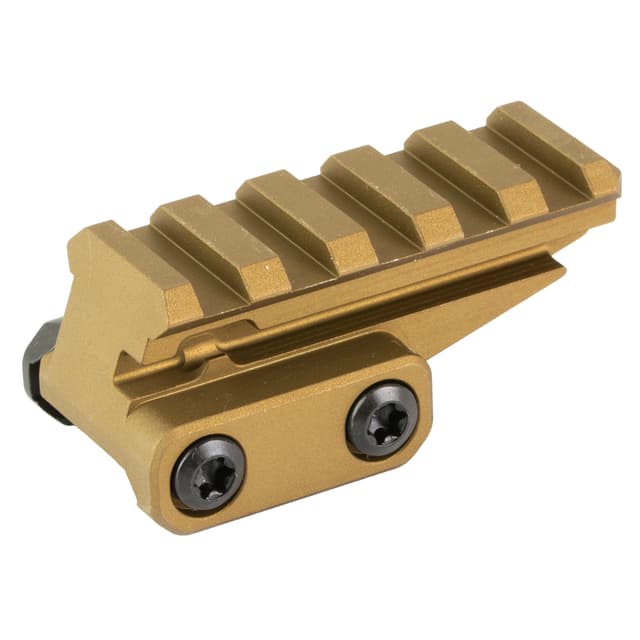 Unity Tactical FAST Accessory Riser .725 Inch Picatinny Mount Anodized Flat Dark Earth