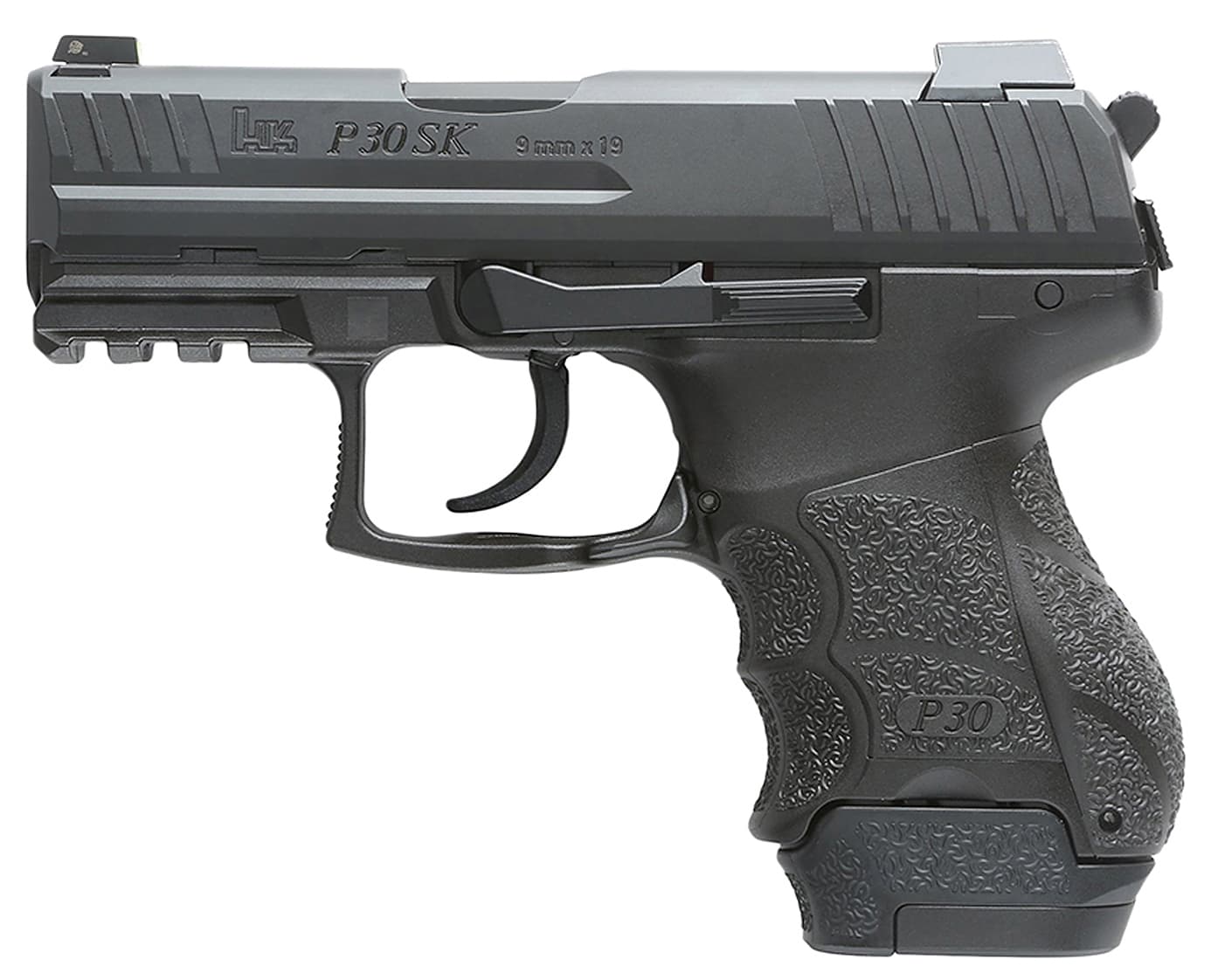 Heckler & Koch P30SK V3 9mm Luger 3.27in Barrel 15 Rounds Dark Earth Finish