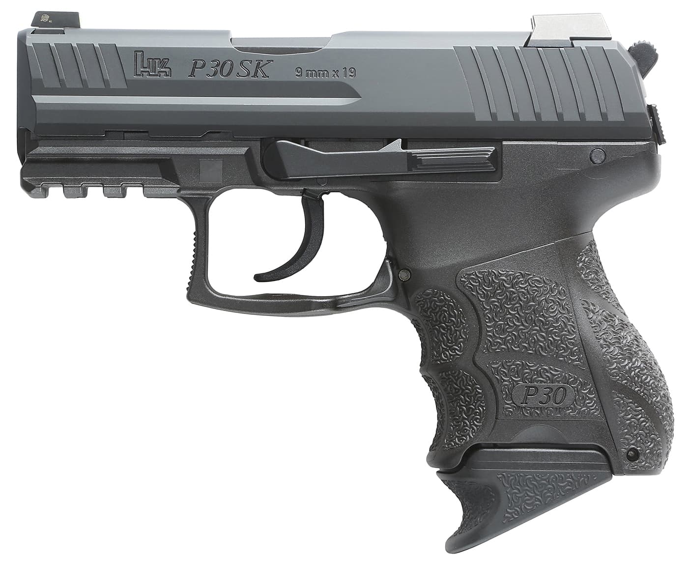 Heckler & Koch P30SK V3 9mm Luger 3.27in Barrel 10 Rounds Safety Gray