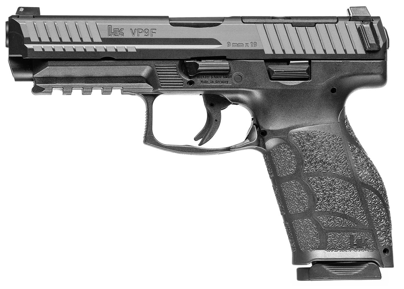 Heckler & Koch VP9A1 9mm Luger 4.5 in Barrel 10 Rounds Finish