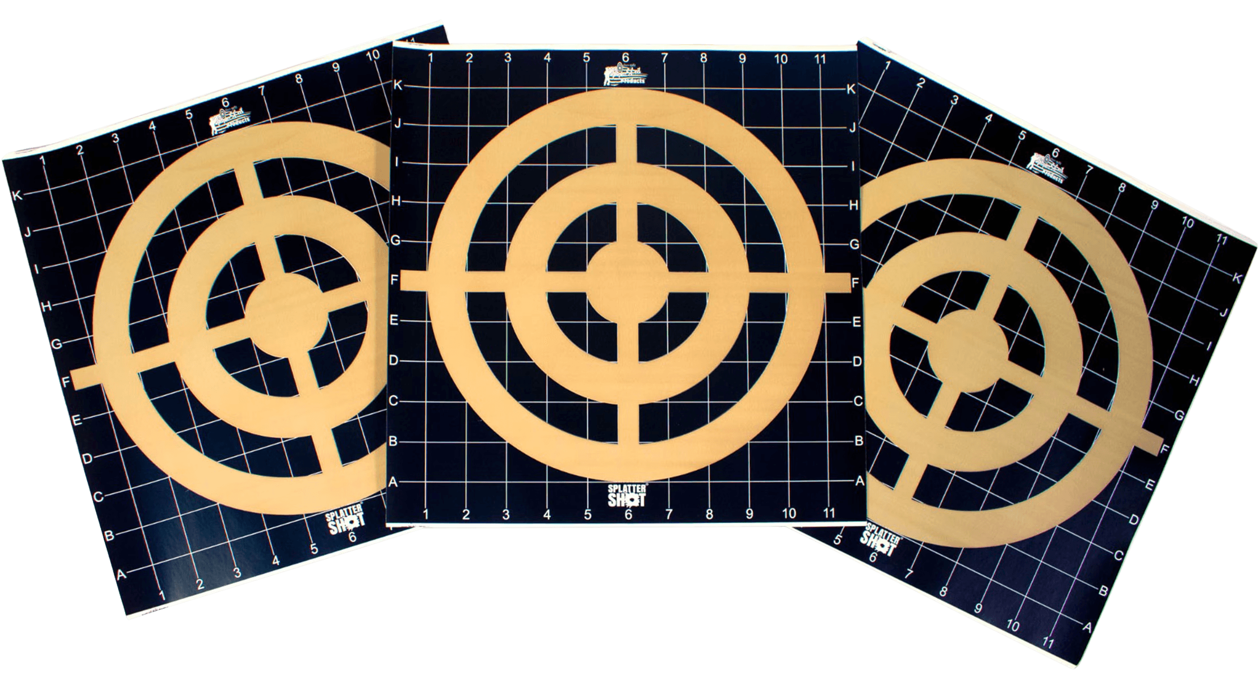 PROSHOT TH-SI-12-3PK PASSIVE THERMAL TGT 12X12 3P