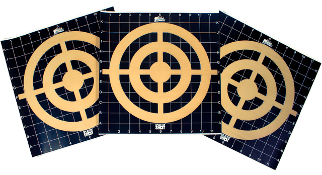 PROSHOT TH-SI-12-3PK PASSIVE THERMAL TGT 12X12 3P