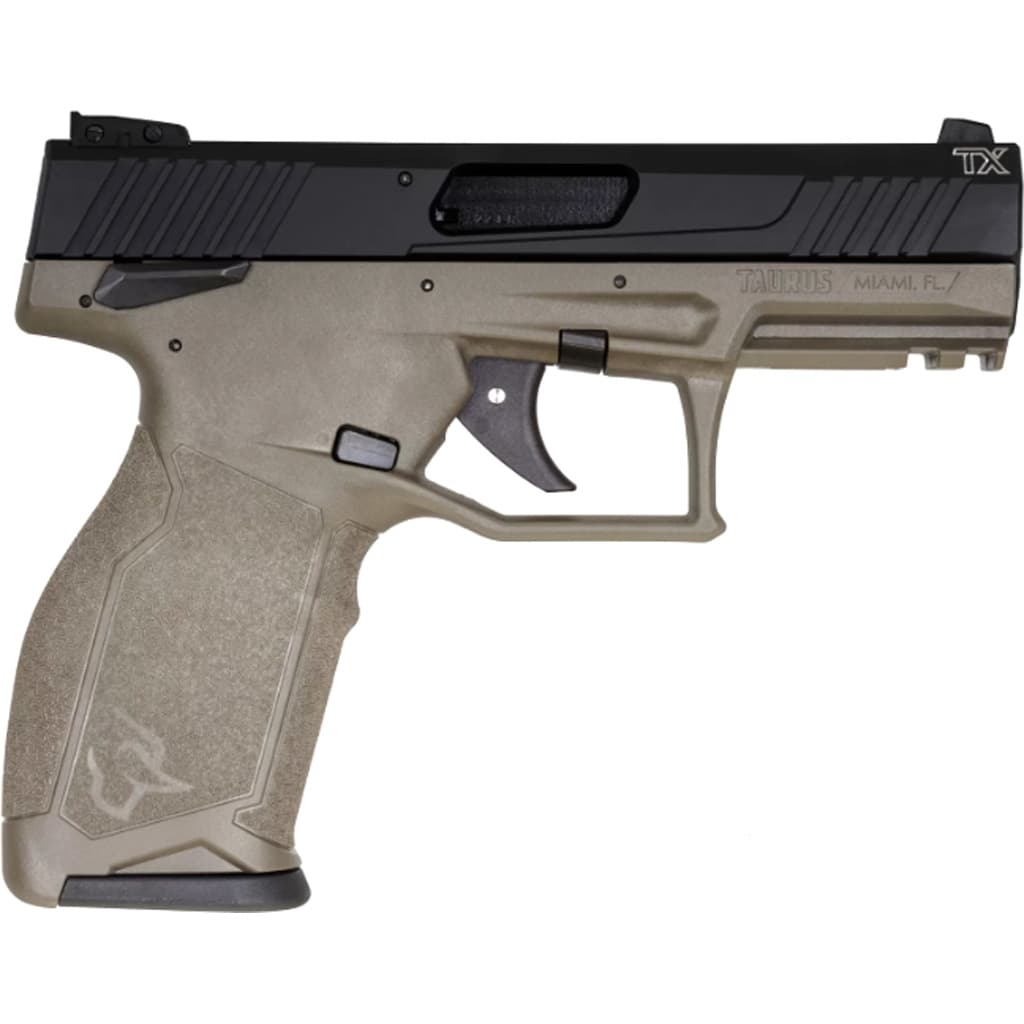 Taurus TX22 22 Long Rifle 4.60 Inch 16+1 OD Green Polymer