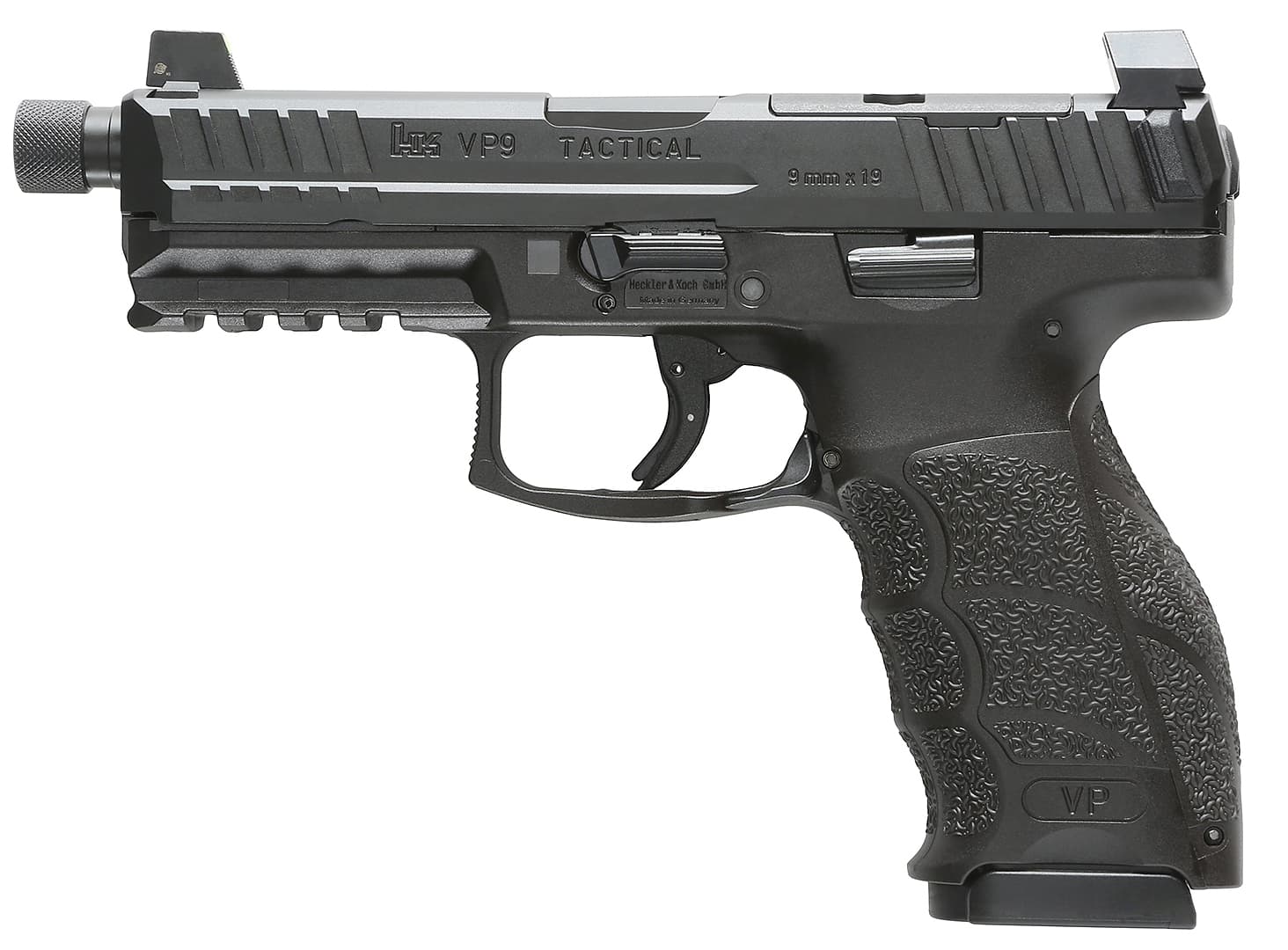 Heckler & Koch VP9 Tactical 9mm Luger 4.7 Barrel 20 Rounds Gray